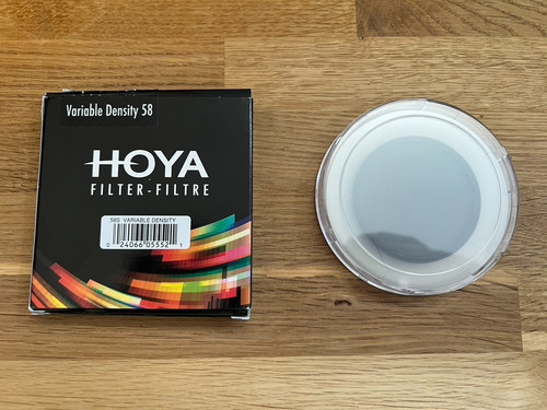Hoya 58mm variable density - hoya,