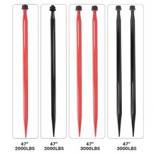 47" Square Hay Bale Spear