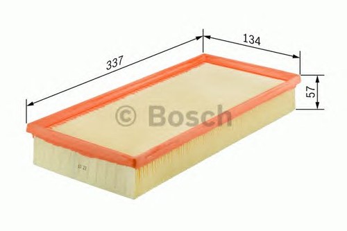 Bosch car air filter - (8,