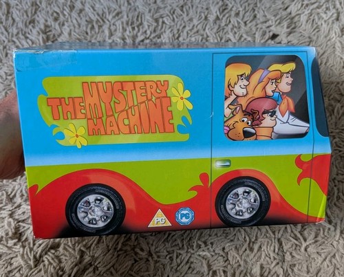 Scooby doo the mystery machine - scooby,
