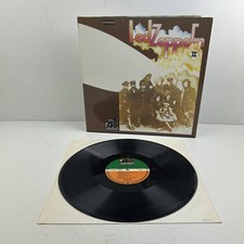 Led Zeppelin II Vinyl LP Record N. Mint/EX Album Germany Press Reissue K 40037