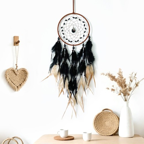 Luxury black feather dream - ,