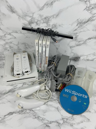 Nintendo wii console bundle - nintendo,