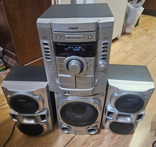 Sony hcd gx470 - hcd-gx470, cd