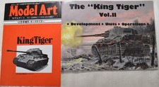 THE "KING TIGER"  Development-Units-Operations & MODEL ART. WW2, Tanks, Panzer