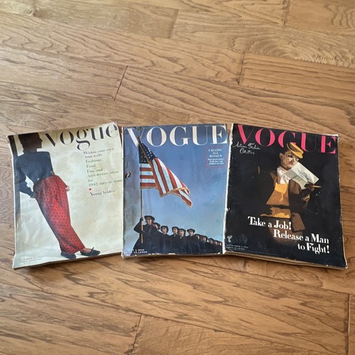 Vogue lot illustrated - vogue,