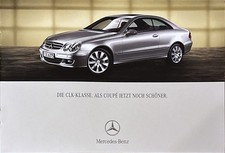 Mercedes CLK coupe and CLK