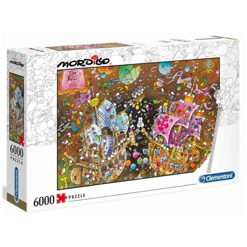 Puzzle 6000 mordillo the kiss - 6000,
