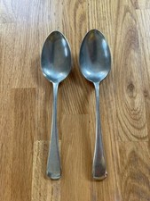 Silver Plated Serving Spoons