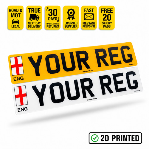 England flag printed number - england,