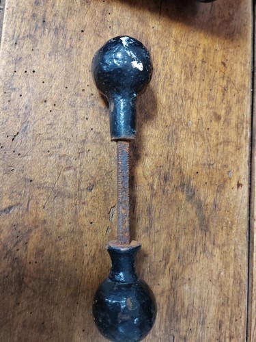 Vintage pair industrial - pair, door