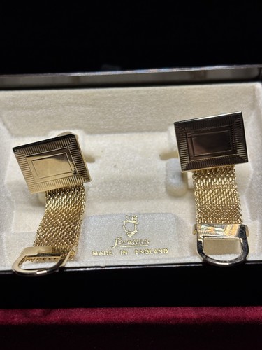 Vintage stratton gold tone - vintage,