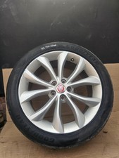 Jaguar Xf X260 18 Inch Alloy Wheel And Tyre 245 45 18 #2