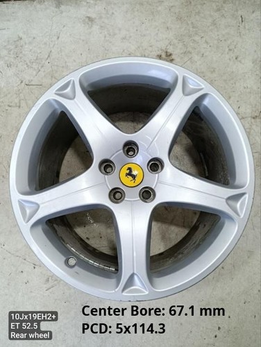 Alloy wheels ferrari - wheels,