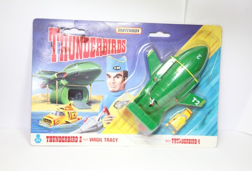 Matchbox thunderbirds - matchbox,