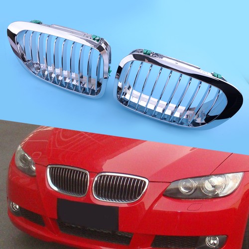 Chrome hood kidney grille - kidney,