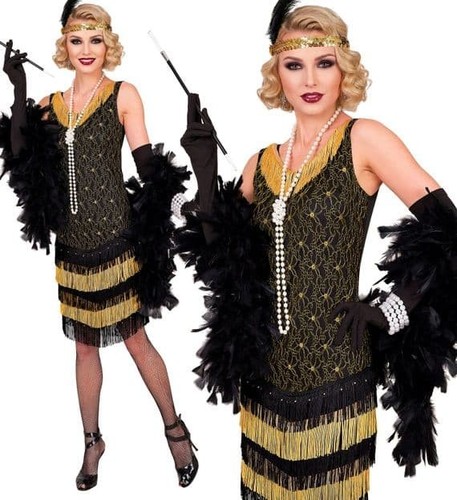 Ladies 1920s flapper - 1920s, dress