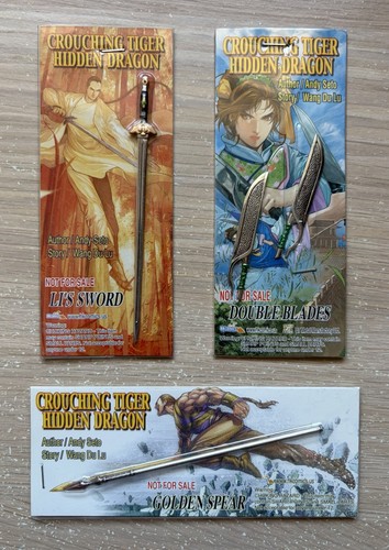 Comics crouching tiger - comics,