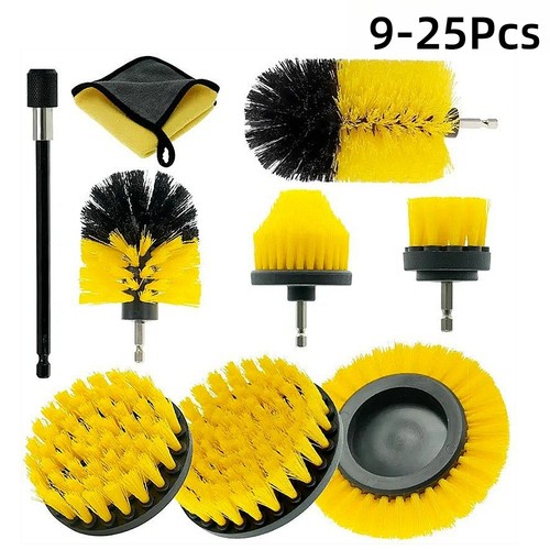 25pcs drill cleaning brush - drill,