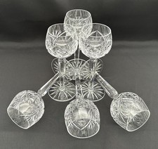 A set of six vintage Bohemian