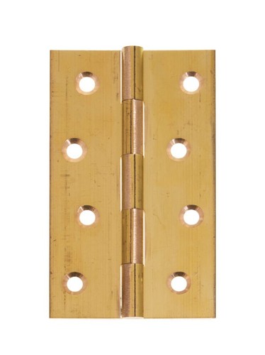Solid drawn brass - plain, butt