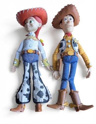 Woody and jessie thinkway - and,