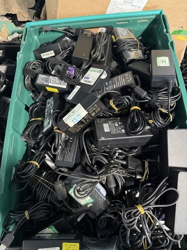 Joblot 100 laptop chargers - joblot,