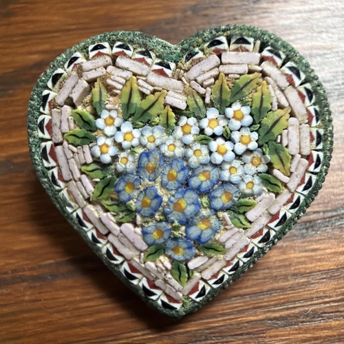Antique victorian heart - victorian,
