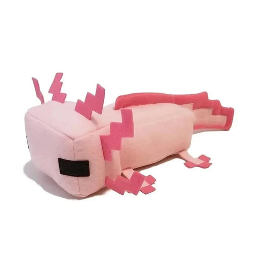 Minecraft axolotl plush soft - minecraft,