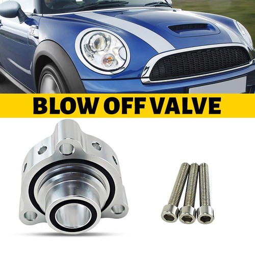 Silver blow off dump - blow,