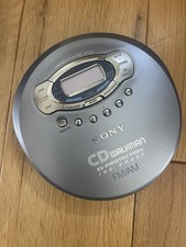Vintage Sony CD Walkman D-FJ61