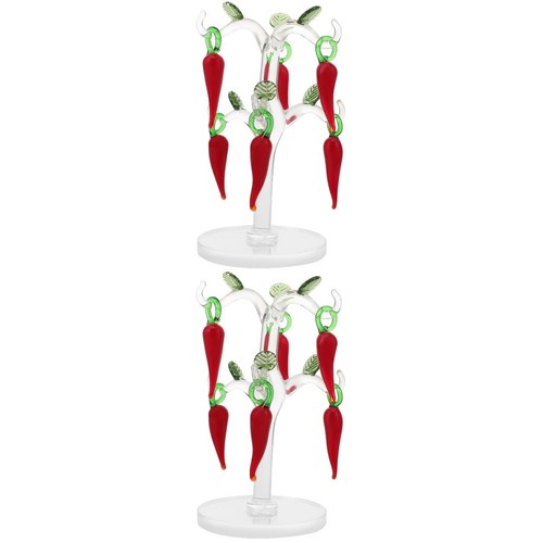Artificial chili pepper tree - artificial,