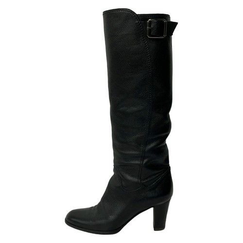 Sergio rossi black - black, leather