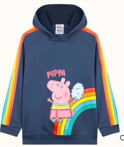 Bnwt peppa pig hoody - peppa,