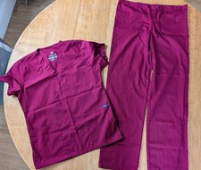 Adar Ladies Scrub Set Multi