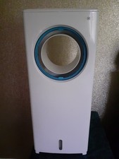 Bladeless Evaporative Air Cooler With 2 X Ice Packs And Remote Control
