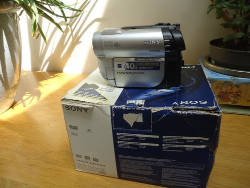 Sony handycam dcr dvd115e - dcr,