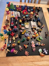 Huge Vintage Retro 90s Action Figure Toys Retro Toy Bundle approx 70 figures