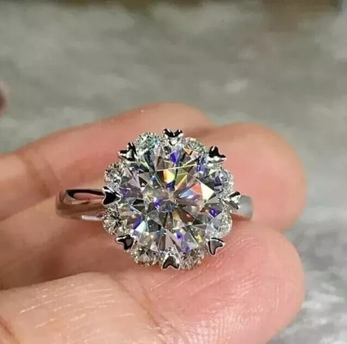 Handmade jewelry gift 3ct lab - gift,