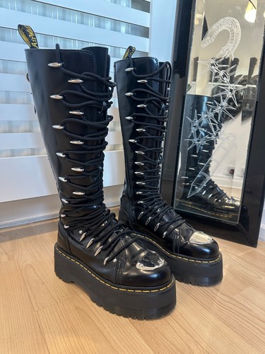 Martens black and - dr,