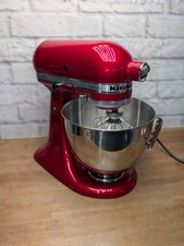 KitchenAid Artisan 5KSM150 Stand Mixer 10 Speeds 4.8L - Red Stainless Steel