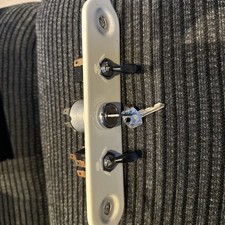 Classic Mini Mk1 Switch Panel Dash Austin Morris Original with switches 