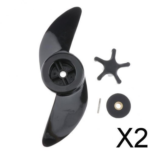 Blade outboard propeller - 2, x