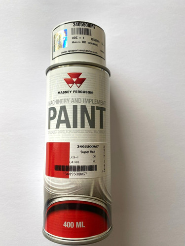 Super red tractor paint - red,