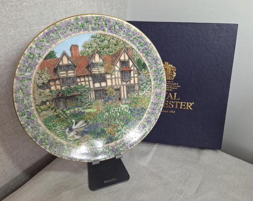 Royal worcester 1991 cottage - royal,