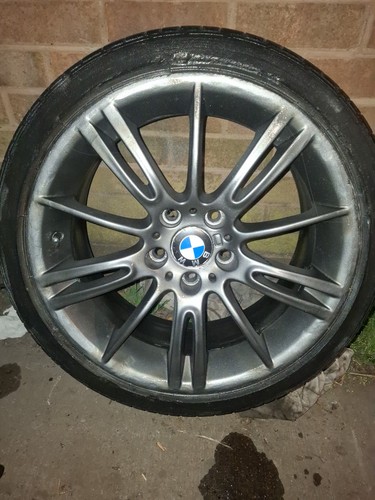 Pair ofbmw mv3 alloy wheels - ofbmw,
