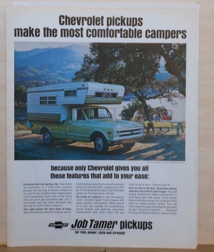 1968 magazine for chevrolet - 1968,