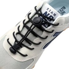 No Tie Shoe Laces Lazy Elastic