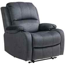 Microfibre Manual Reclining