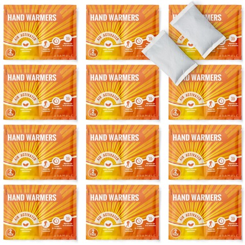 Hand warmers for - 24,